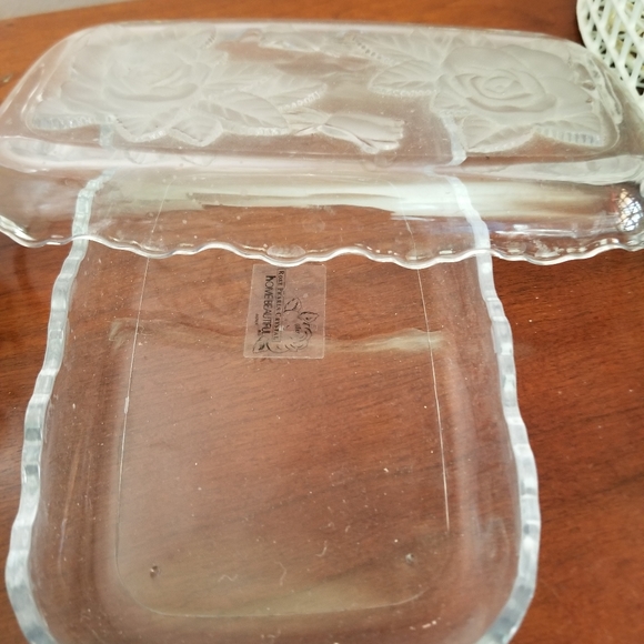 Crystal dish - Picture 2 of 2